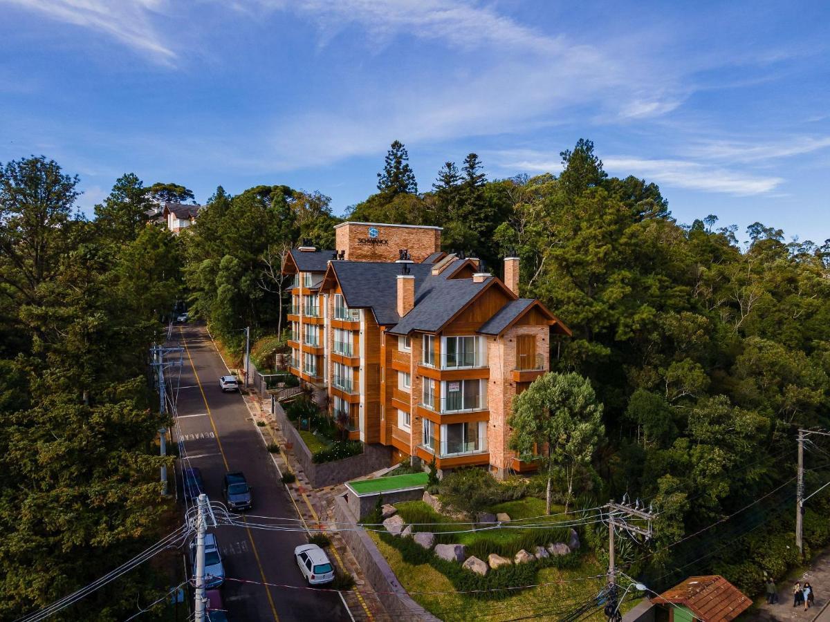 Alpes da Montanha 501 - Apartamento em Gramado Exterior foto